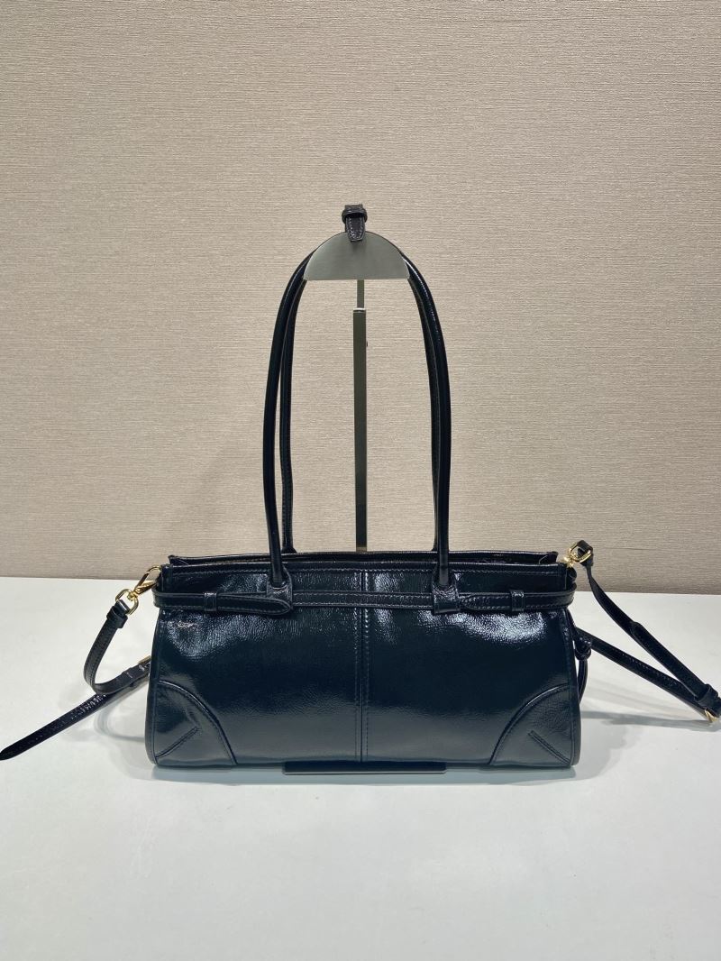 Pra*a top handle bags